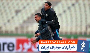 عکس تاریخی علی دایی و بهزاد غلامپور ؛ نمادی از موفقیتهای ملیپوشان پیشین ایران