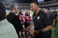 حنیف عمرانزاده مربی چادرملو: همه ایران دیدند مقابل پرسپولیس بهتر بازی کردیم