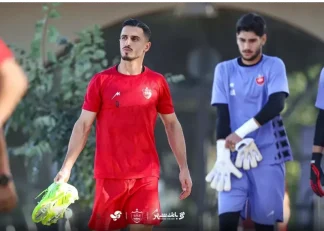 علی علیپور پس از تساوی پرسپولیس برابر فولاد: ما دوست داریم در آزادی بازی کنیم