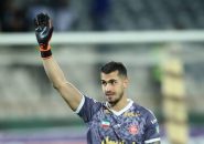 امیررضا رفیعی دروازه‌بان جوان پرسپولیس ازدواج کرد