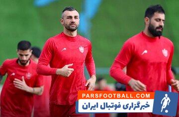 سردار دورسون: پرسپولیس با داشتن بهترین هواداران ؛ برای همیشه در قلب من است