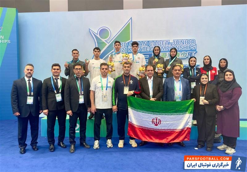 کاراته , کاراته ایران ,