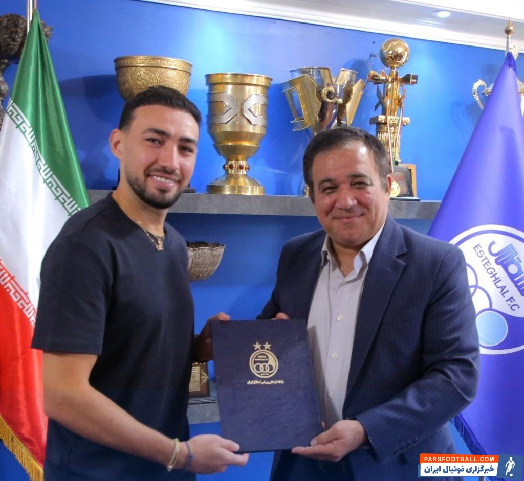 الحدادی رسما استقلالی شد