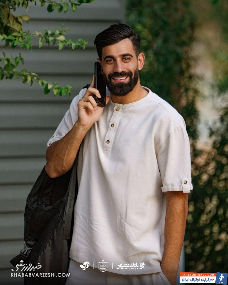 بازگشت چند ستاره به پرسپولیس +عکس