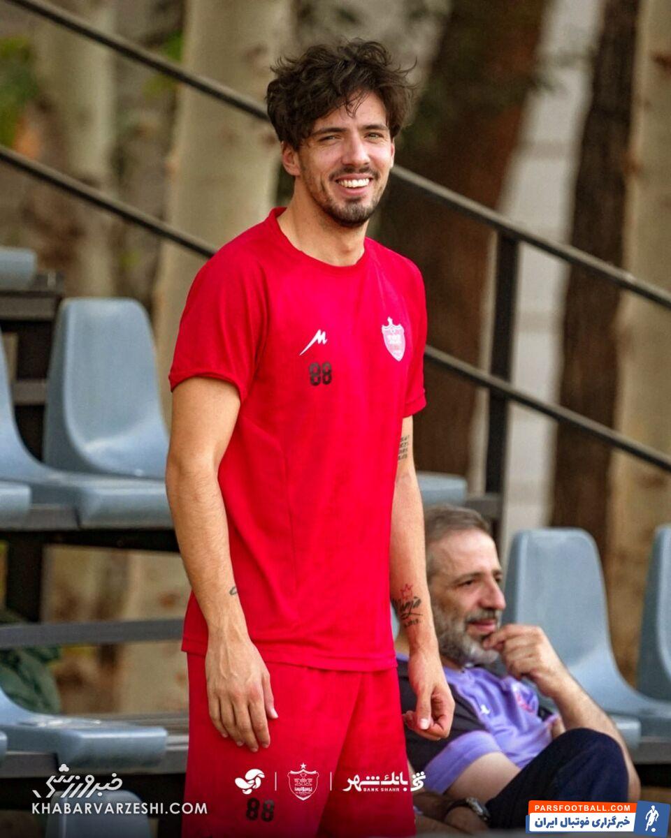 بازگشت چند ستاره به پرسپولیس +عکس