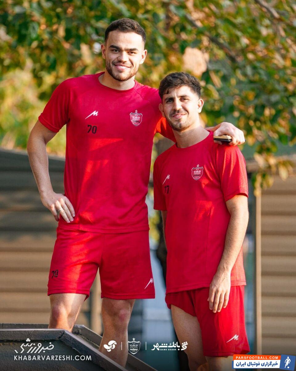 بازگشت چند ستاره به پرسپولیس +عکس