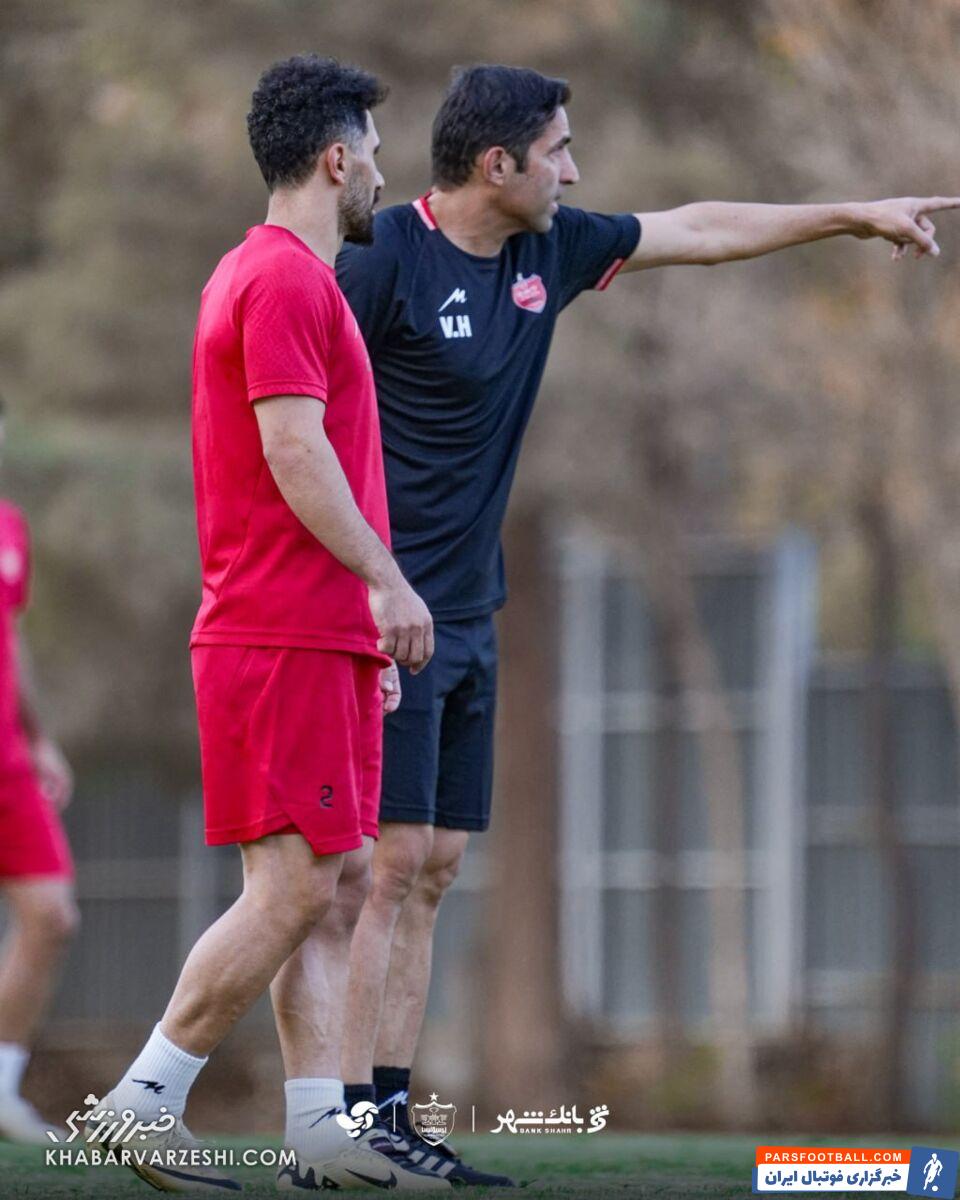 بازگشت چند ستاره به پرسپولیس +عکس