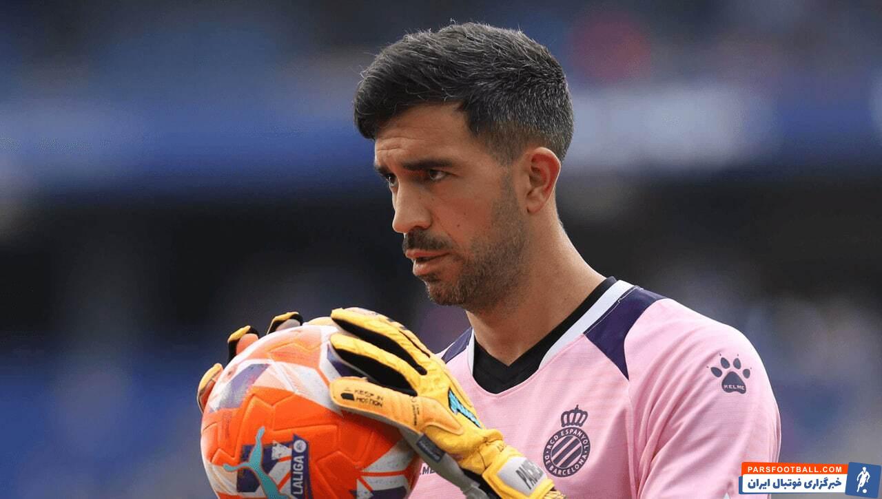 تراکتور در تلاش برای جذب فرناندو پاچنکو با سابقه بازی در آلاوس، آلمریا و اسپانیول