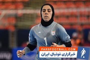 فرزانه توسلی با عقد قراردادی رسمی به تیم فوتسال بانوان استقلال پیوست