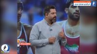 مجری برنامه صبحانه ایرانی: قرار شده کشتیگیران یک موی خود را به فوتبالیستها بدهند