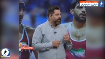 مجری برنامه صبحانه ایرانی: قرار شده کشتیگیران یک موی خود را به فوتبالیستها بدهند