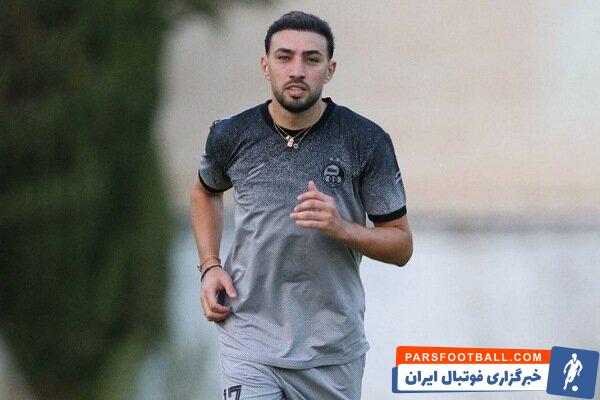 رونمایی از بازیکن جدید استقلال در تمرینات + عکس