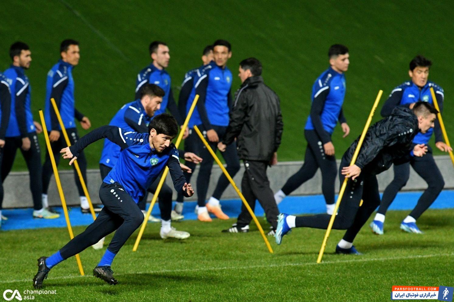 تیم ملی فوتبال ازبکستان ,