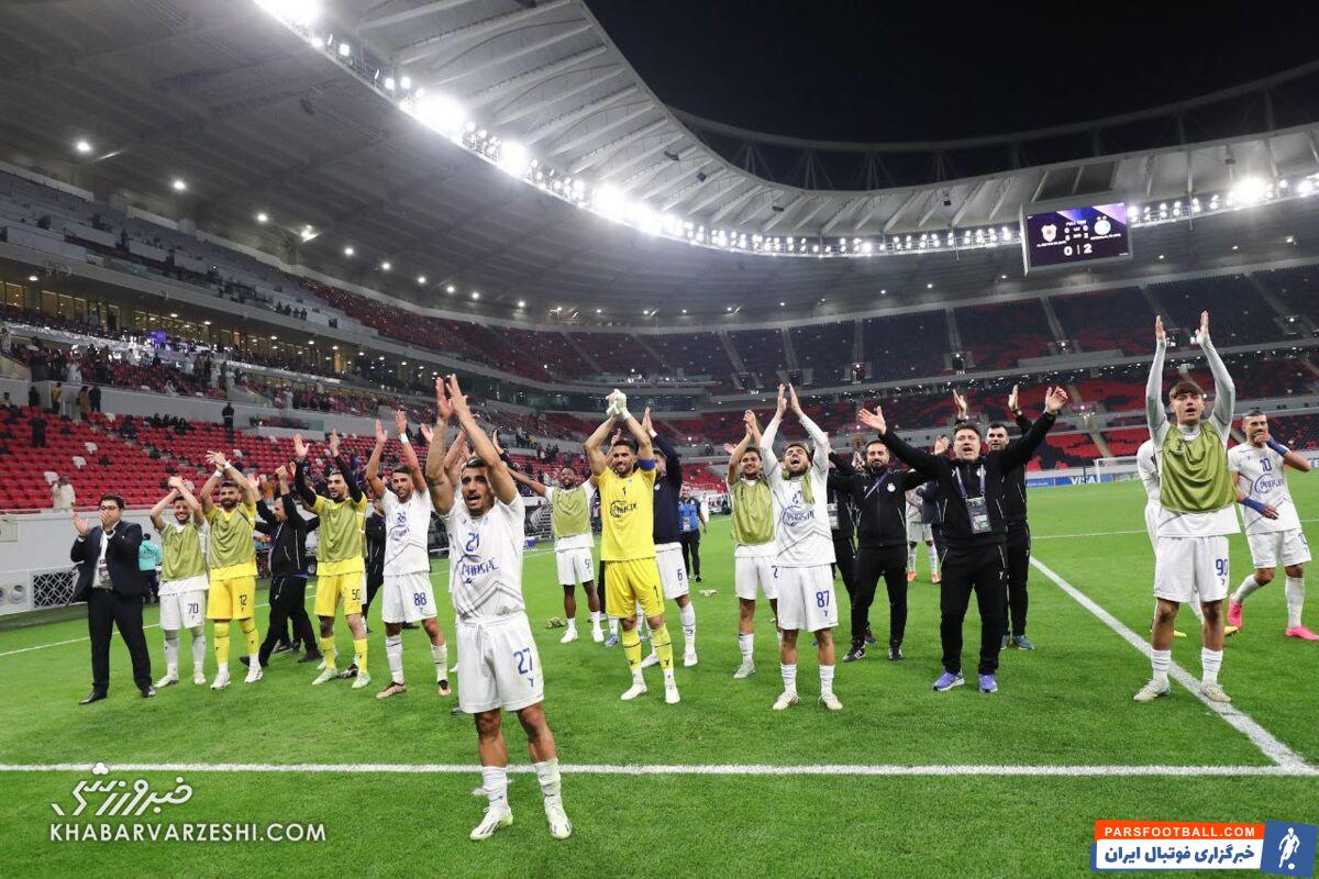 برد استقلال مقابل الریان