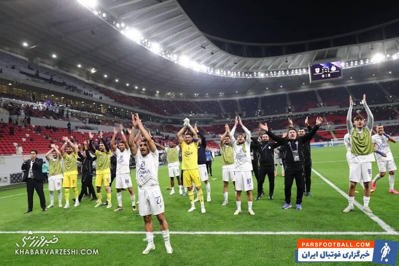 برد استقلال مقابل الریان