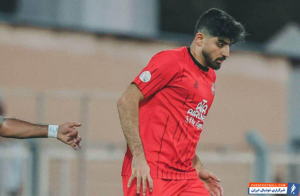 مهدی ترابی غایب بزرگ تراکتور برای دیدار برابر سپاهان