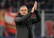 مصدومیت لوئیس انریکه سرمربی پاری سن ژرمن به خاطر سانحه با دوچرخه