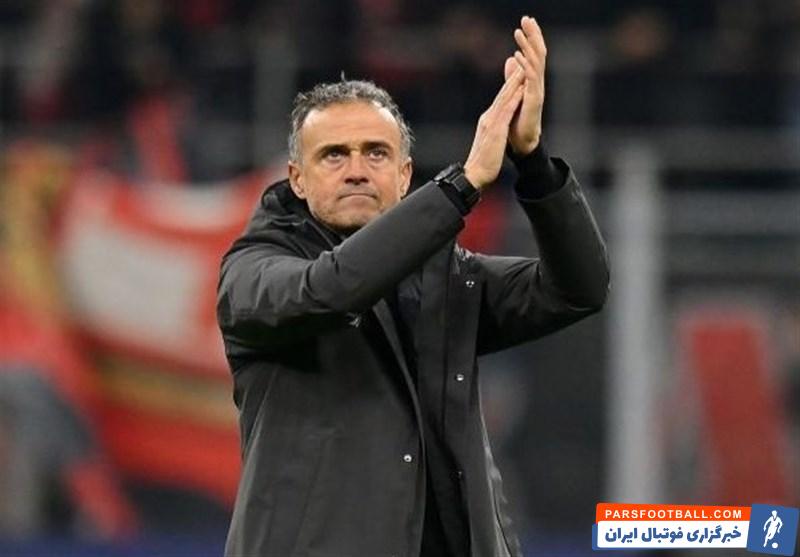 مصدومیت لوئیس انریکه سرمربی پاری سن ژرمن به خاطر سانحه با دوچرخه