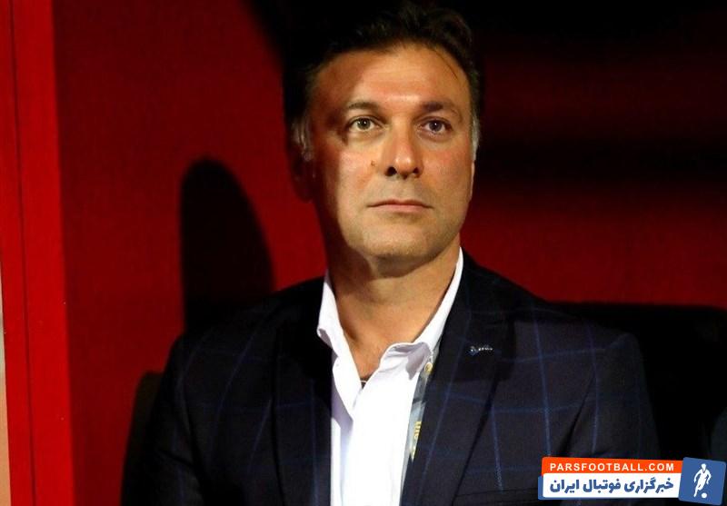 سعید مظفری زاده : قول دادند ورزشگاه یادگار امام تبریز به بازی با الوحده برسد