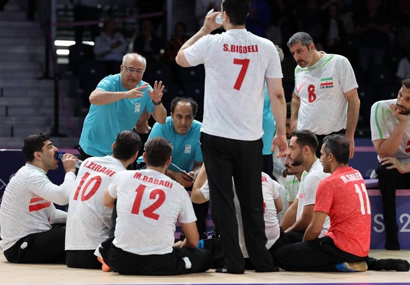 1403061518270736930919964 هادی رضایی , والیبال نشسته ,