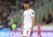 مهدی طارمی : باید از بازی مقابل تاجیکستان درس بگیریم