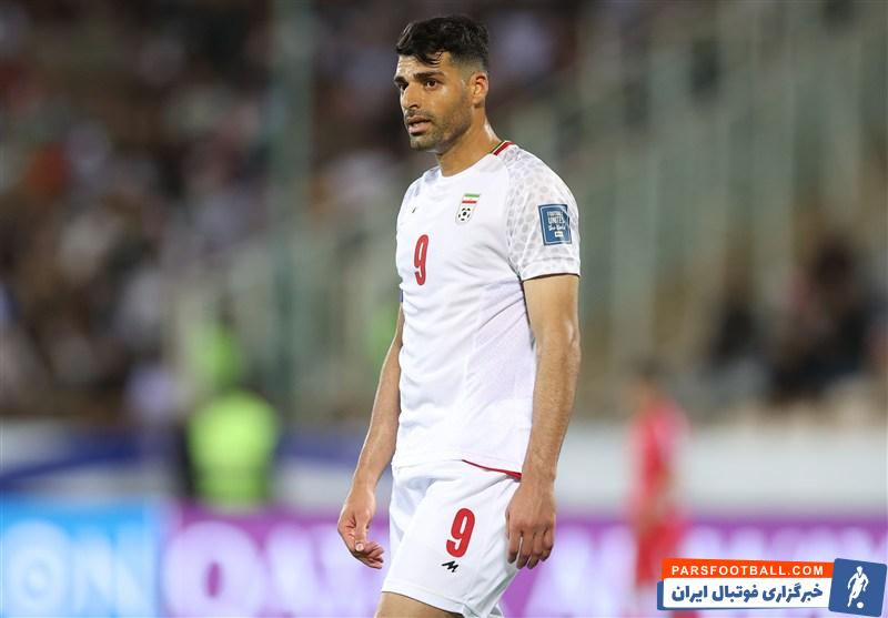 مهدی طارمی : باید از بازی مقابل تاجیکستان درس بگیریم