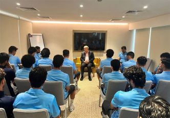 مهدی تاج در اردوی تیم ملی فوتبال امید ایران حضور پیدا کرد