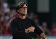 مونتلا سرمربی تیم ملی فوتبال ترکیه : بابت این شکست ناراحتیم