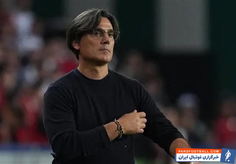 مونتلا سرمربی تیم ملی فوتبال ترکیه : بابت این شکست ناراحتیم