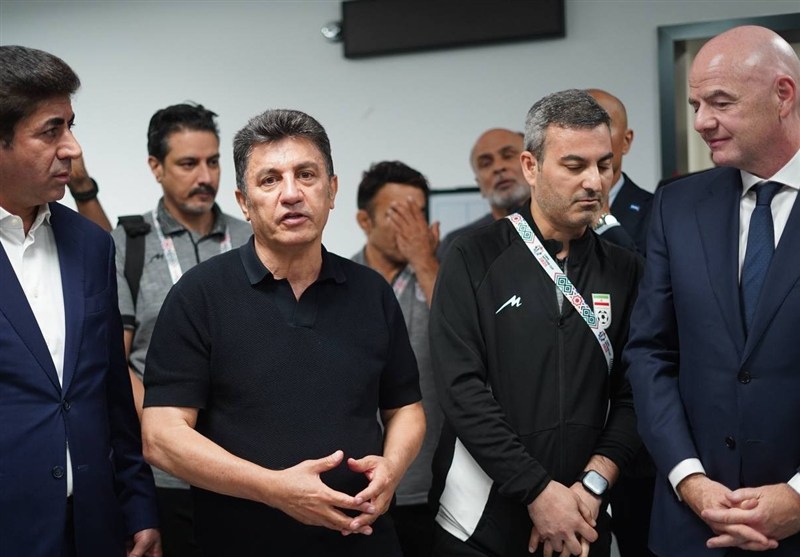 1404061722333895233954494 فوتبال , تیم ملی فوتبال ایران , جانی اینفانتینو ,