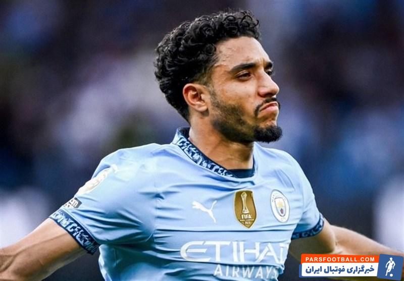 عمر مرموش ستاره منچسترسیتی دیدار مقابل منچستریونایتد را از دست داد