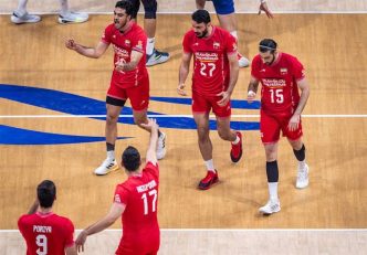 صعود والیبال ایران به جمع هشت تیم برتر مسابقات قهرمانی جهان بابرتری مقابل صربستان