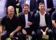 دیدار هانسی فلیک و ژابی آلونسو امروز در جلسه کمیته مربیان لالیگا اسپانیا