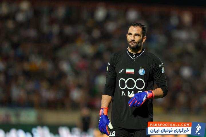 آنتونیو آدان دروازه بان استقلال در دیدار مقابل المحرق بحرین خواهد بود