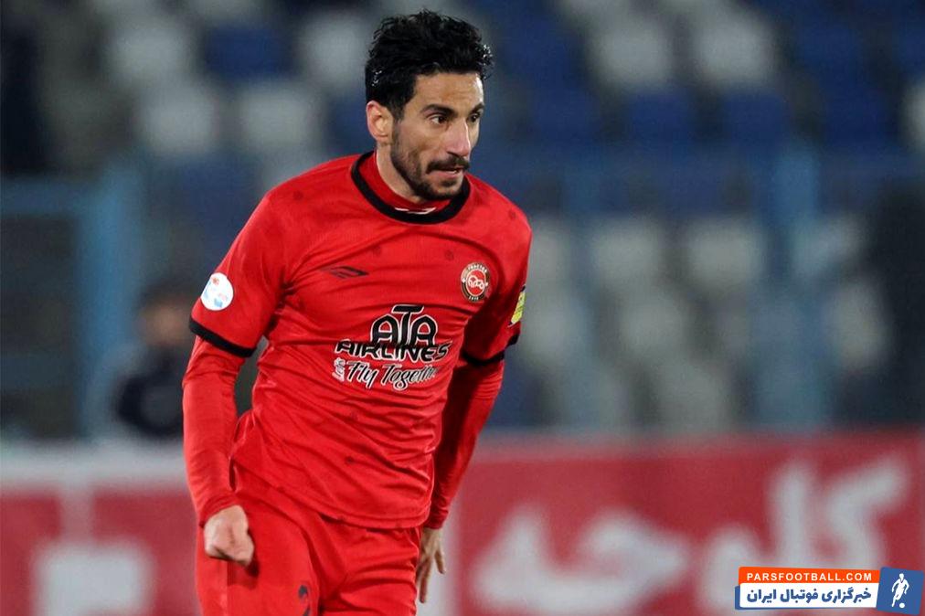 مهدی شیری جدیدترین سوگولی دراگان اسکوچیچ