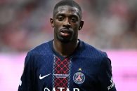 لیونل مسی خطاب به دمبله : خیلی خوشحالم برات، لیاقت توپ طلا را داشتی