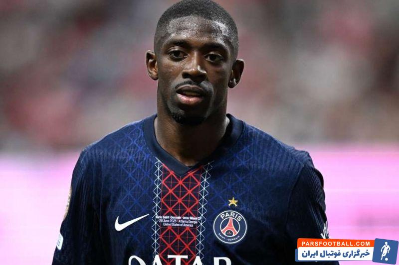 لیونل مسی خطاب به دمبله : خیلی خوشحالم برات، لیاقت توپ طلا را داشتی