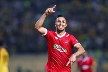 کلیپ عدم مصاحبه علی علیپور ستاره پرسپولیس پس از تساوی مقابل ملوان