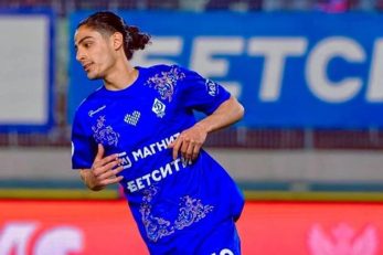 محمدجواد حسین نژاد در دیدار مقابل دینامو موسکو درخشان ظاهر شد