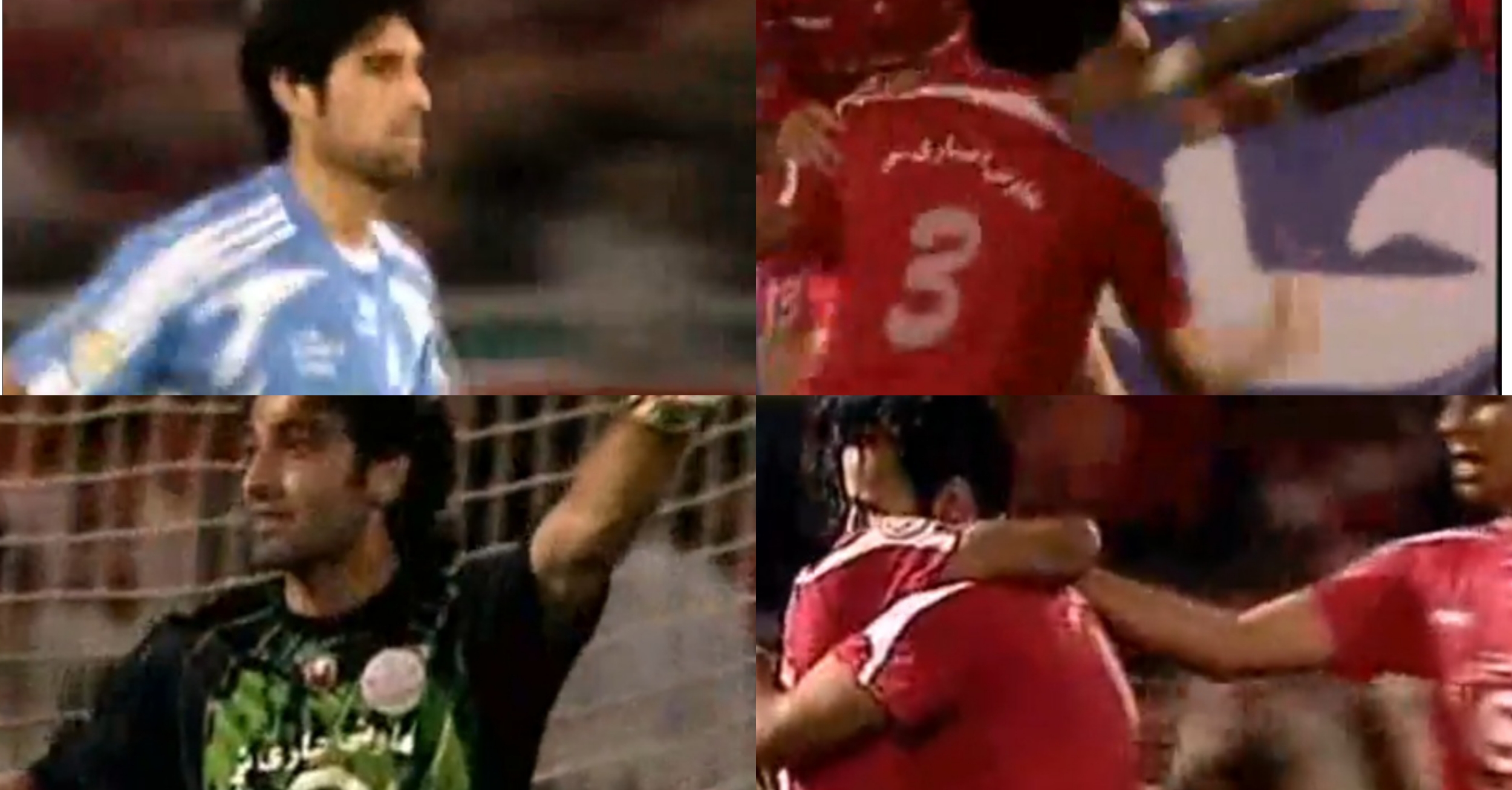 17573210jm-mnv_-20187-1 مهدی واعظی، محسن خلیلی و مهدی محمدی در دیدار پرسپولیس و پیکان