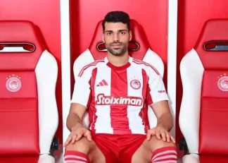 المپیاکوس برای ملی پوشان خود آرزوی موفقیت کرد