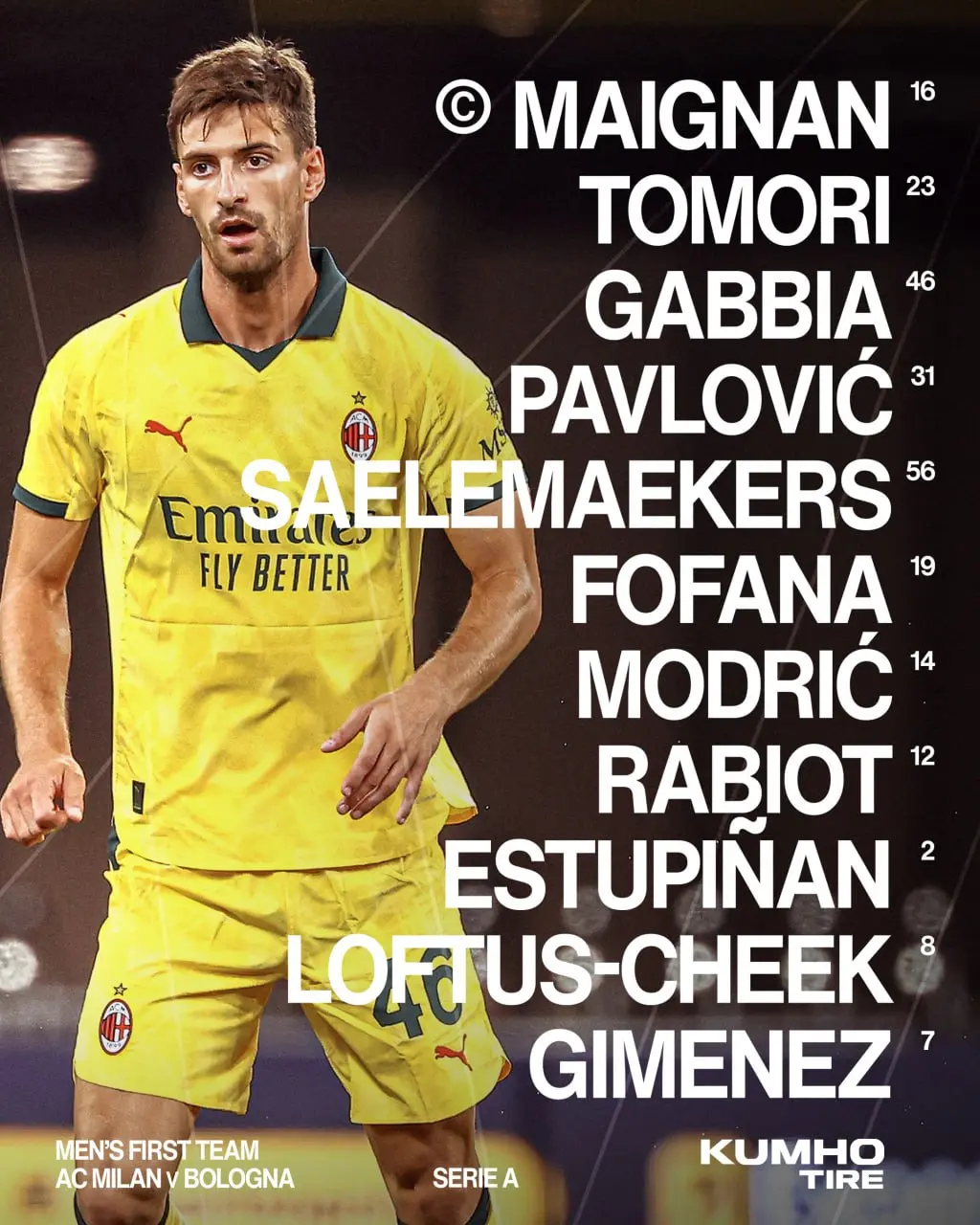 2-11 ترکیب میلان مقابل بولونیا