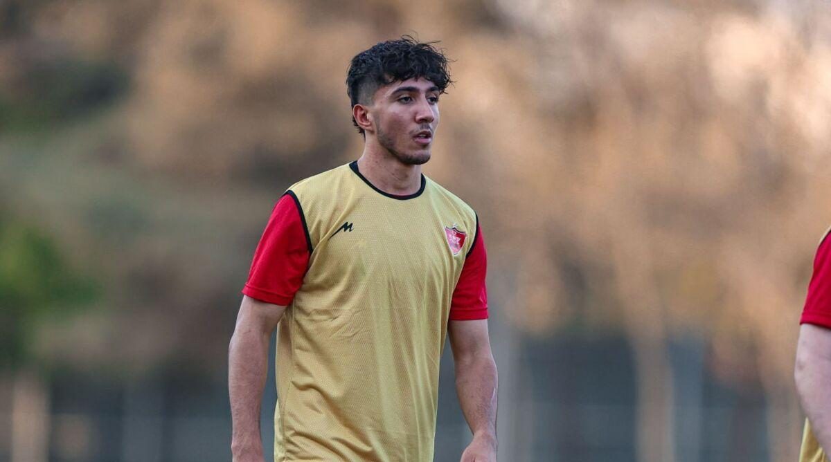 تمرین ۹۰ دقیقهای پرسپولیس دیروز پس از یک روز استراحت برگزار شد