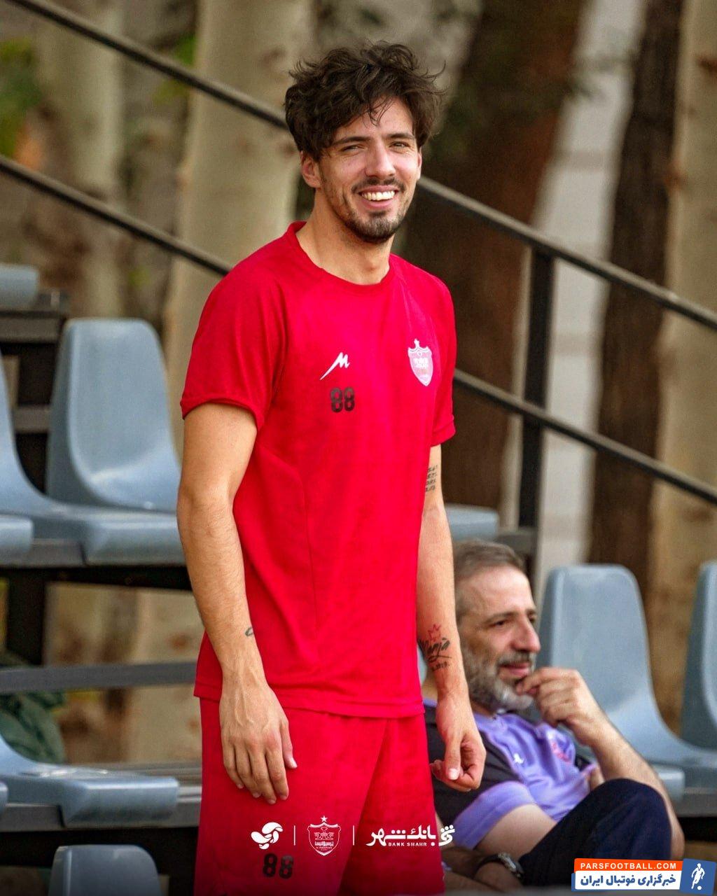 بازیکنان ملی پوش پرسپولیس در تمرین این تیم حاضر شدند