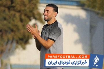 منیر الحدادی در نخستین تمرین استقلال مورد استقبال ویژه قرار گرفت