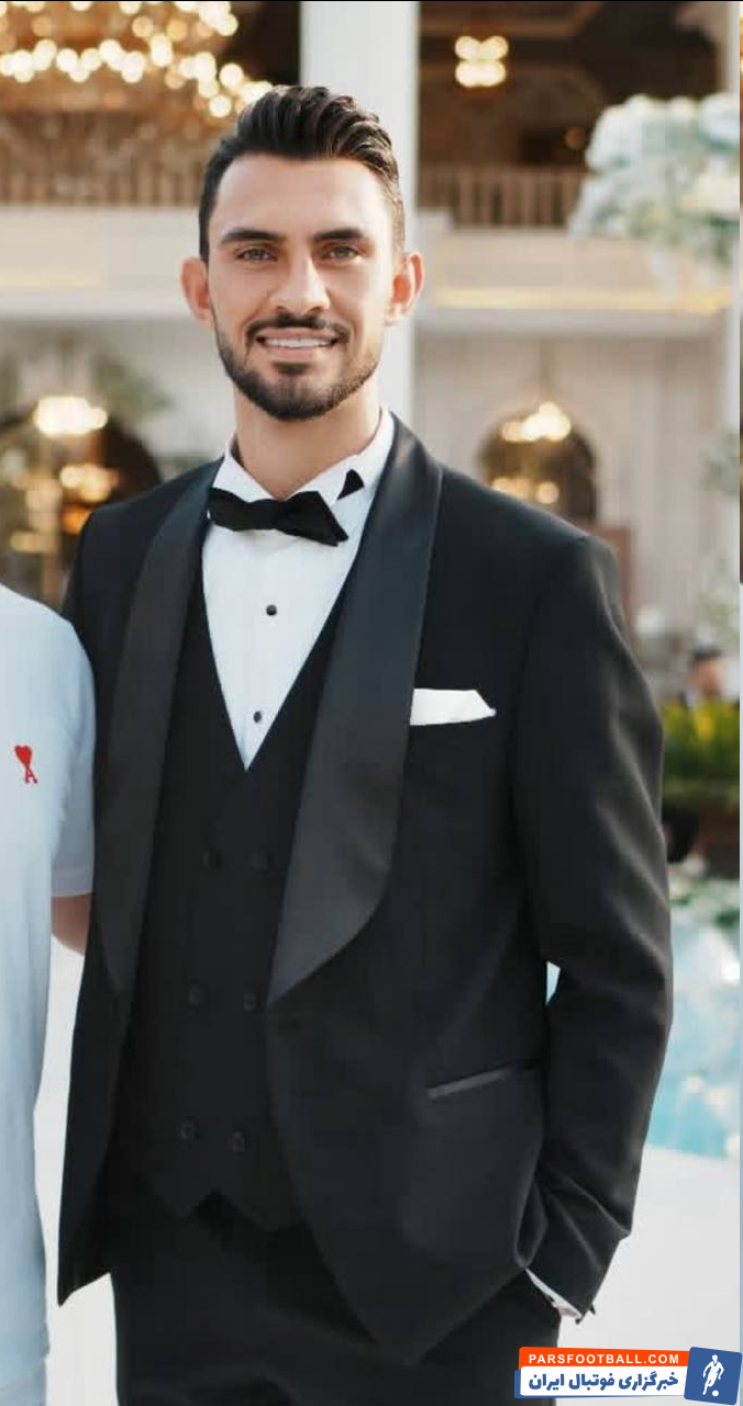 محمدرضا آزادی مهاجم تیم استقلال وارد زندگی مشترک شد