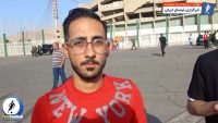 هوادار پرسپولیس: من از آقای درویش خواهش میکنم فقط به آقای علیپور تکیه نکند