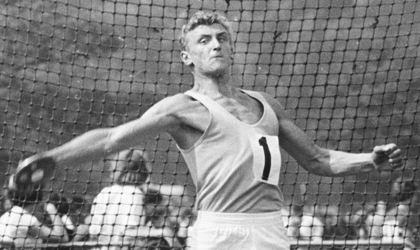 جو باگنر در پرتاب دیسک