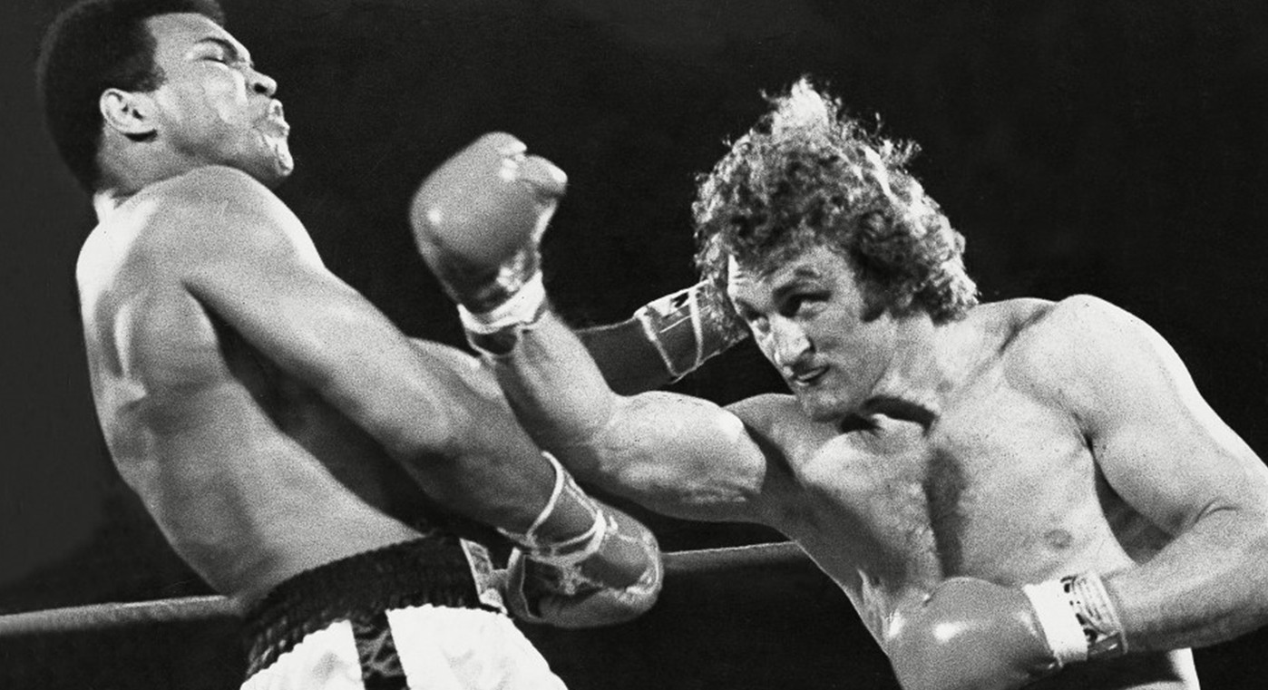 جو باگنر و محمدعلی کلی