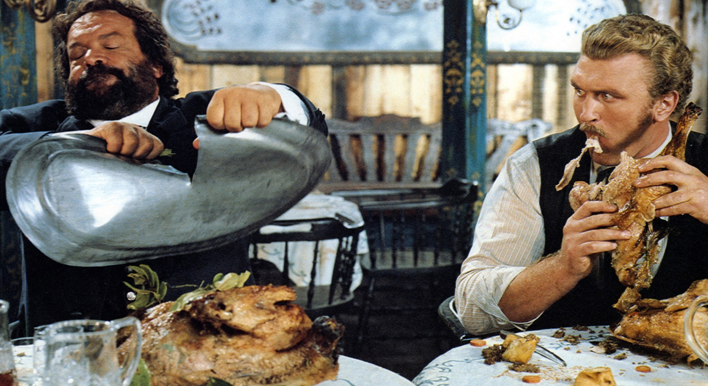 جو باگنر و باد اسپنسر